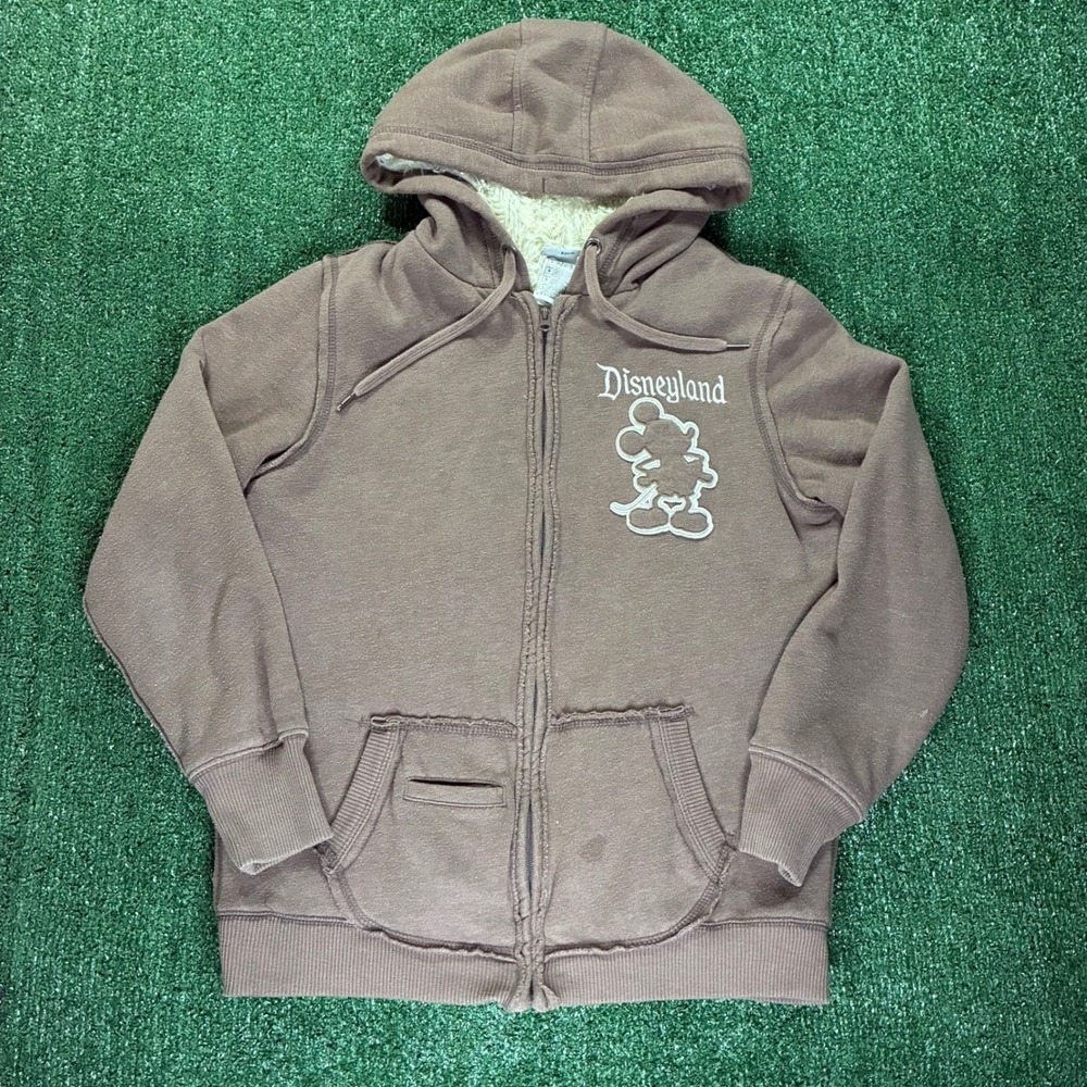 Y2K Disney Disneyland Mickey Mouse Zip Up Hoodie